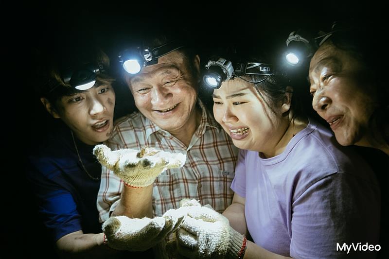 《綠島金魂》劇情描述四位各有生活困境的人組成挖金小組到綠島，期盼挖到黃金拯救失落的人生