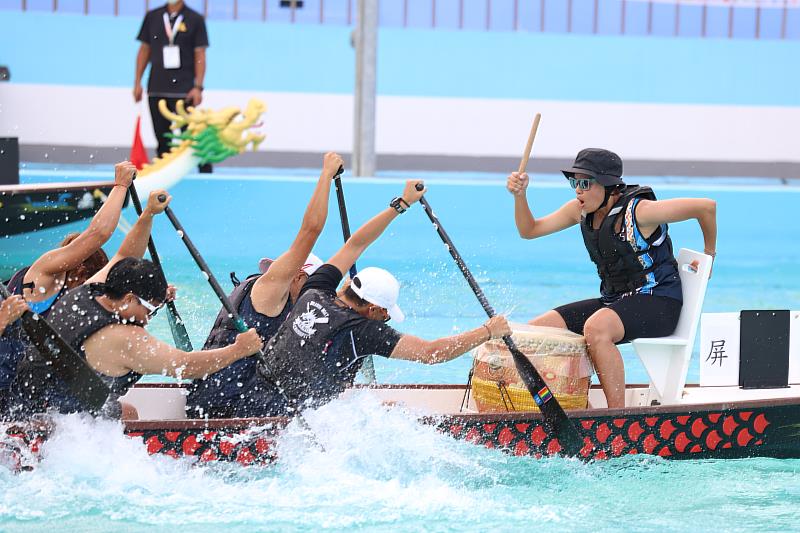 龍舟拔河廝殺激烈 北市新北桃園各收一金-4