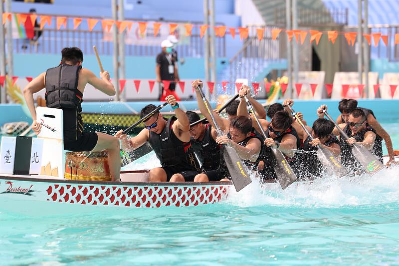 龍舟拔河廝殺激烈 北市新北桃園各收一金-5