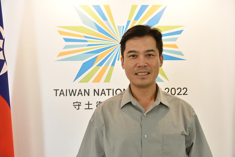 楊博盛期盼親臨國慶大會現場，感受熱鬧氣氛