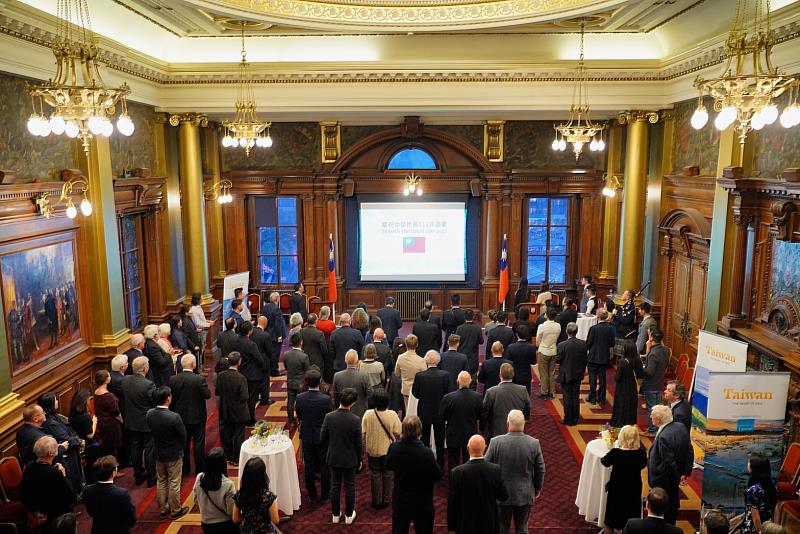 駐愛丁堡辦事處111年國慶酒會