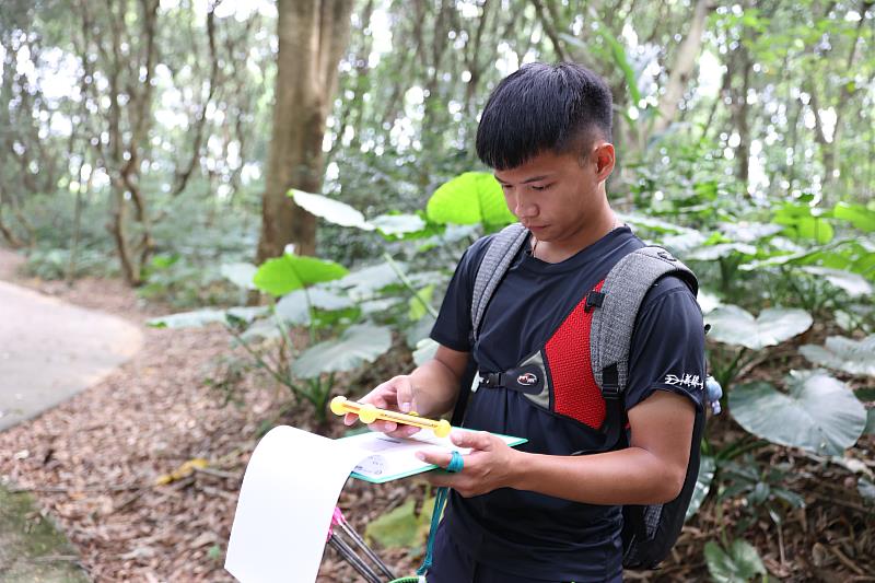 原野射箭無標示 新北市雷母領軍 強勢攻佔領先群