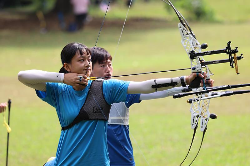原野射箭無標示 新北市雷母領軍 強勢攻佔領先群