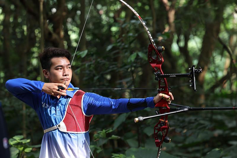 原野射箭無標示 新北市雷母領軍 強勢攻佔領先群