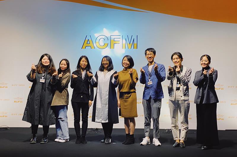 臺灣原創IP業者於「BSM Pitch & Match - Taiwanese IP」提案專場中，向國際影視製作人介紹10部臺灣代表作品