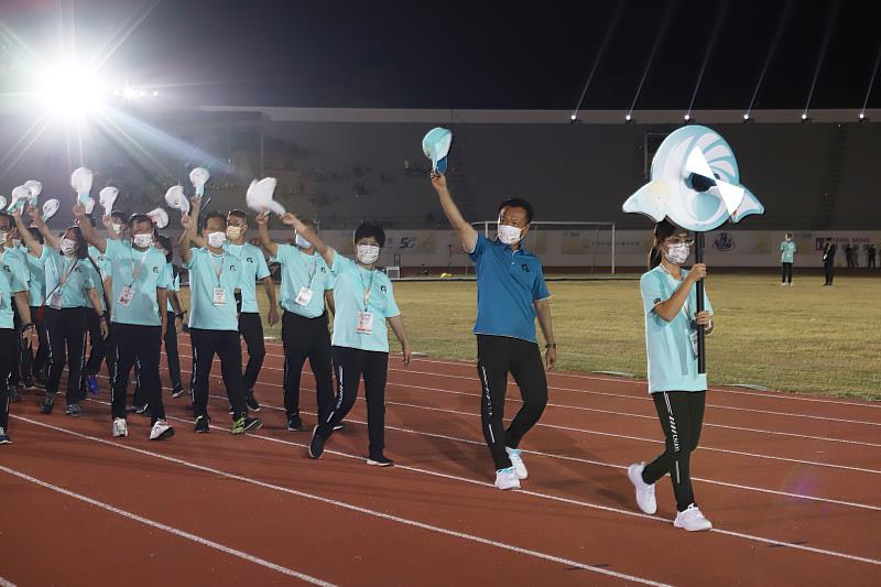 111年全民運動會開幕 發光在嘉義！