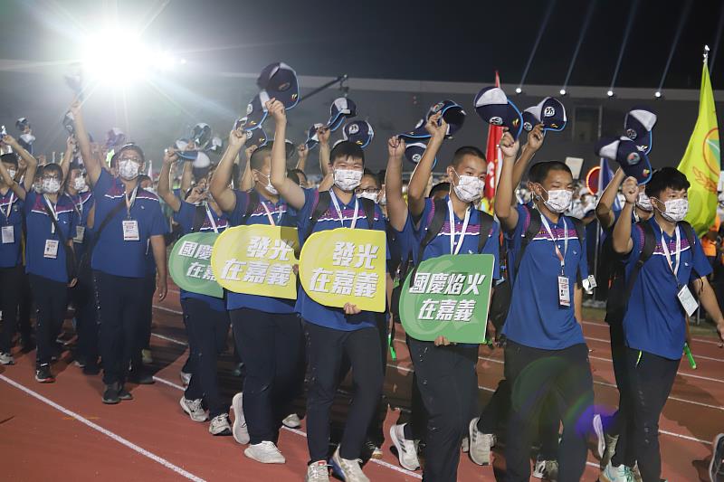 111年全民運動會開幕 發光在嘉義！