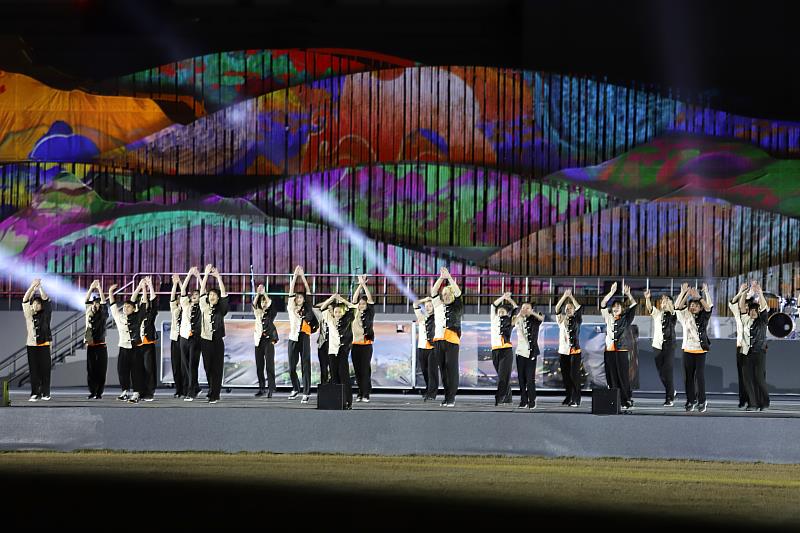 111年全民運動會開幕 發光在嘉義！