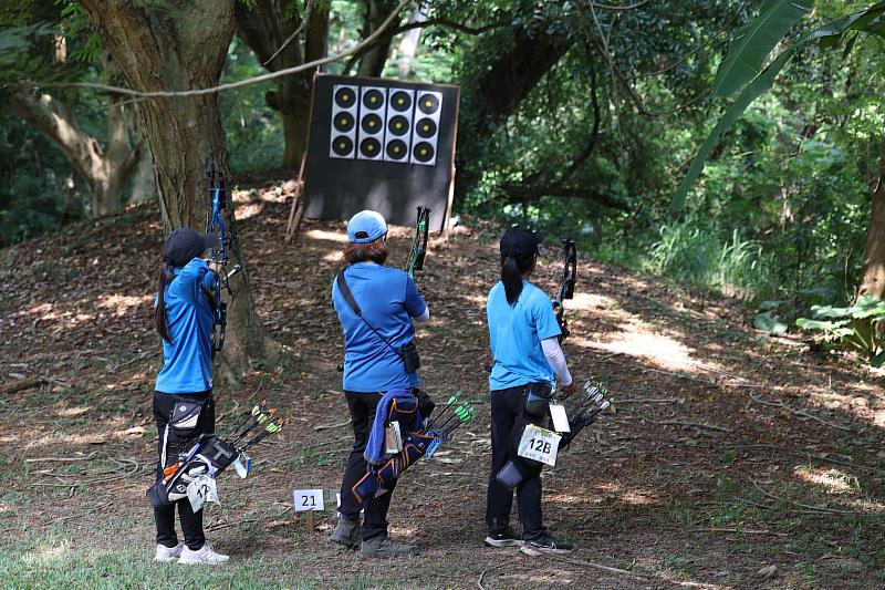 全民運原野射箭「有標示」  新北市眾將氣勢如虹-5