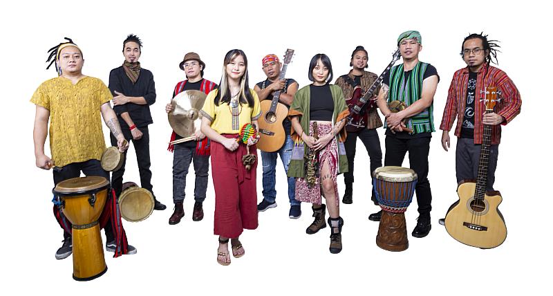 菲律賓草根搖滾 Talahib People's Music 將帶來舞動人心的演出。（圖／風潮音樂提供）