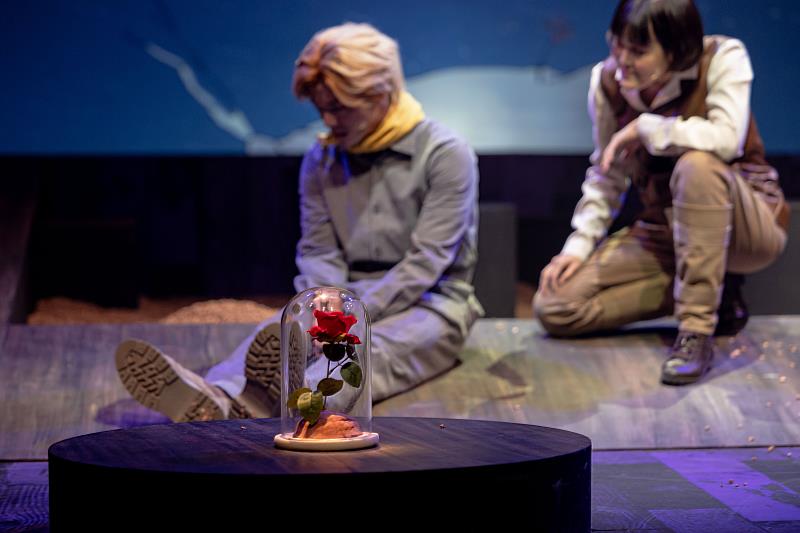 「小王子」的故事及音樂能跨越年齡限制，打動所有人。圖／C MUSICAL提供