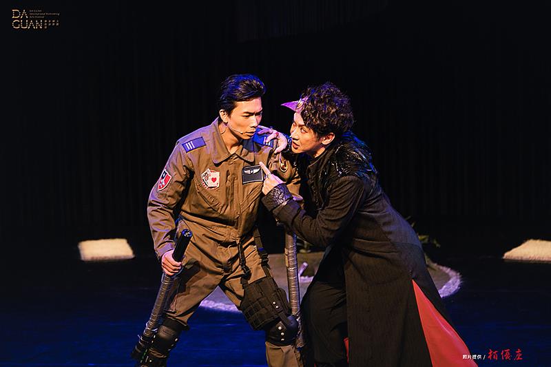 2022大觀國際表演藝術節－栢優座《最後五秒》演出劇照