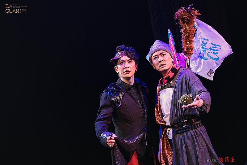 2022大觀國際表演藝術節－栢優座《最後五秒》演出劇照