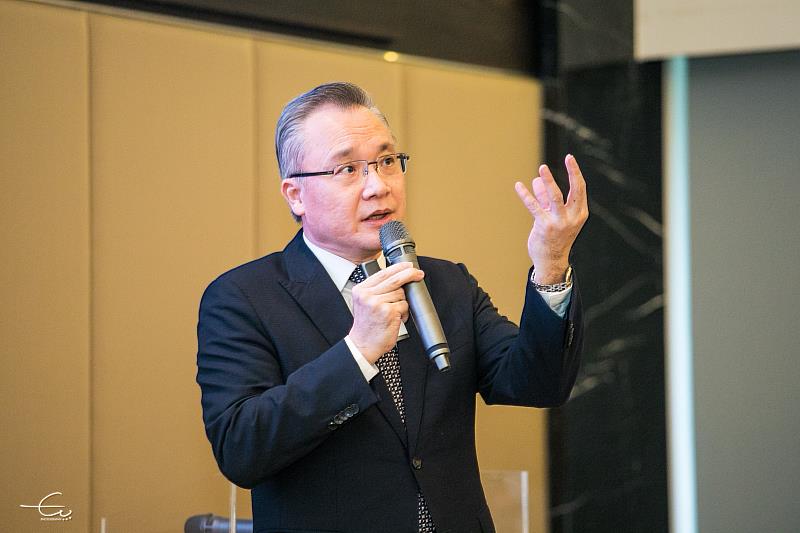 查岱龍校長勉勵學子要珍惜人生每個階段的經歷