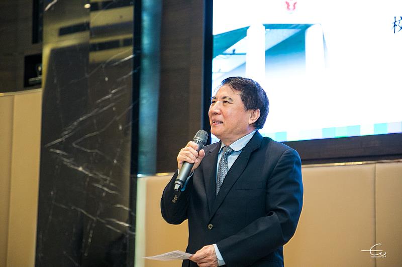 許泰文校長勉勵海大學子以查校長為標竿