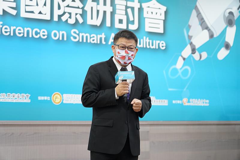 科技處王仕賢處長