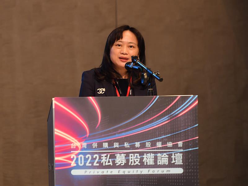 德勤財務顧問股份有限公司總經理潘家涓