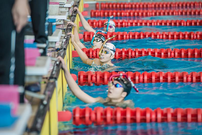 泳池畔破聲再響  全民運蹼泳多項破全國-3