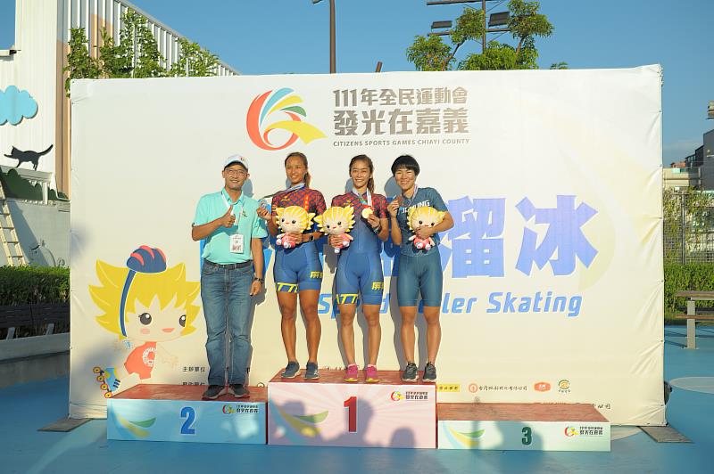 滑輪溜冰及曲棍球項目  高雄市單日包三金-3