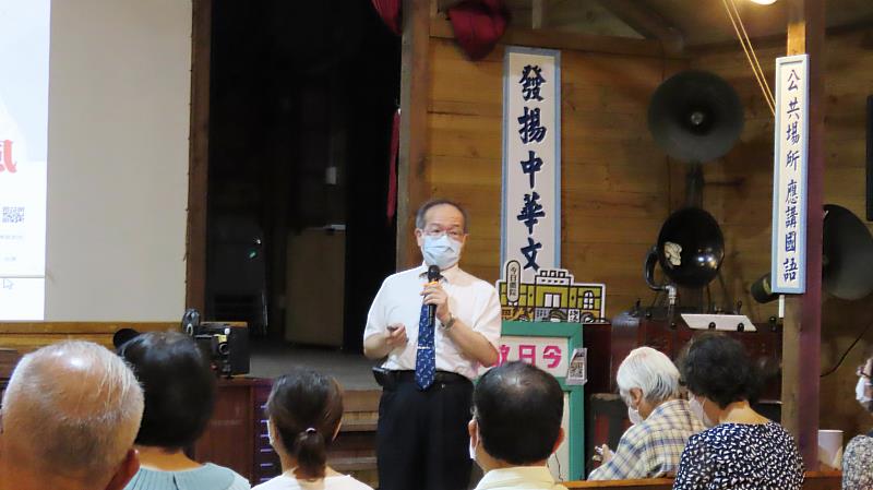 南華大學現代華佗大林開講，台大醫院神經部鄭建興主任解析中風的防治與治療。