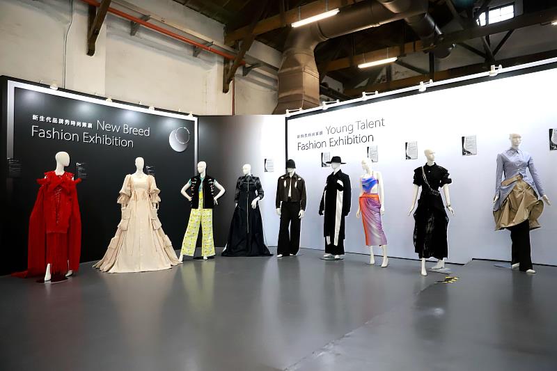 「臺北時裝週SS23」新生代品牌秀、新鮮秀展區