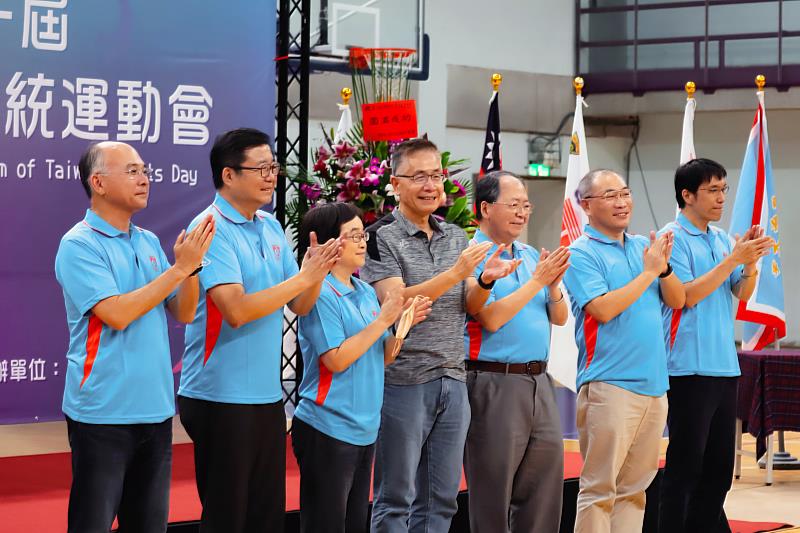台灣聯合大學系統運動會，希望將追求卓越、友善團結的精神持續傳遞下去。