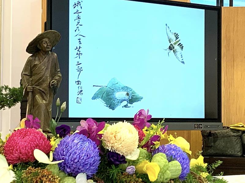 華梵大學製作「人生三部曲」影片，懷念創辦人曉雲導師，並期勉教職同仁為高等教育持續精進努力。