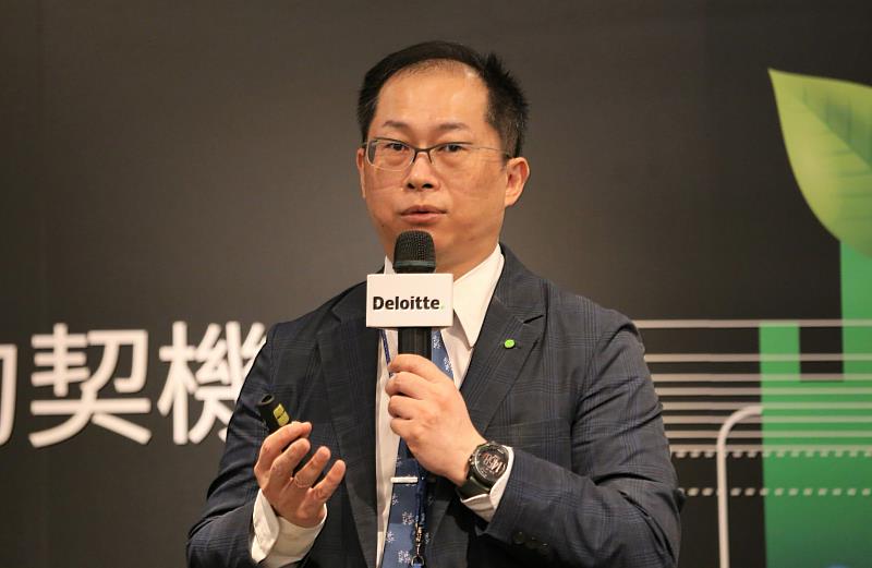 勤業眾信聯合會計師事務所永續發展服務負責人陳盈州會計師