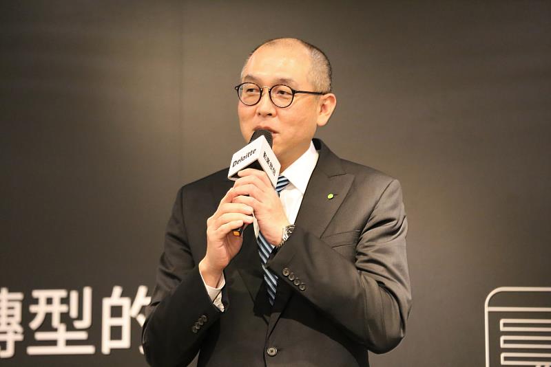 勤業眾信聯合會計師事務所審計服務副營運長龔則立