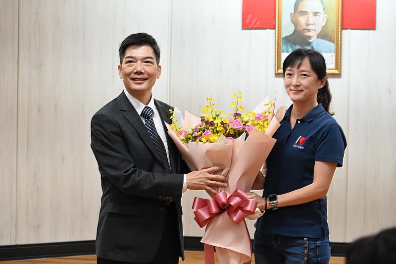 東縣衛生局長孫國平今佈達履新  縣長饒慶鈴期許再為臺東醫療再升級注入新能量 讓臺東更健康