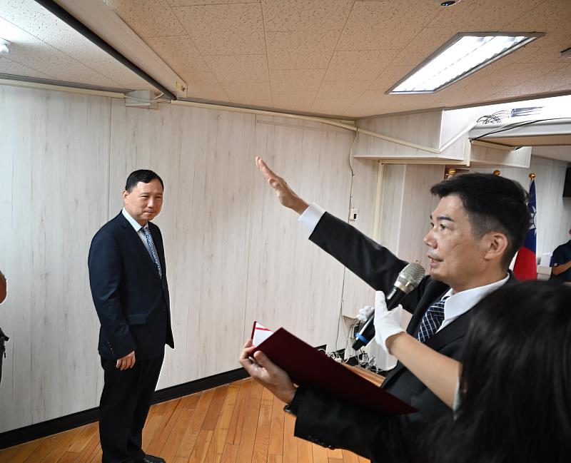 東縣衛生局長孫國平今佈達履新  縣長饒慶鈴期許再為臺東醫療再升級注入新能量 讓臺東更健康