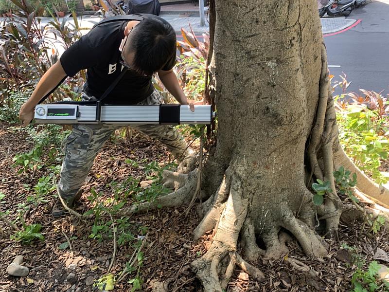 護樹課程將介紹非破壞性檢測儀器阻抗儀的使用原理及應用方法