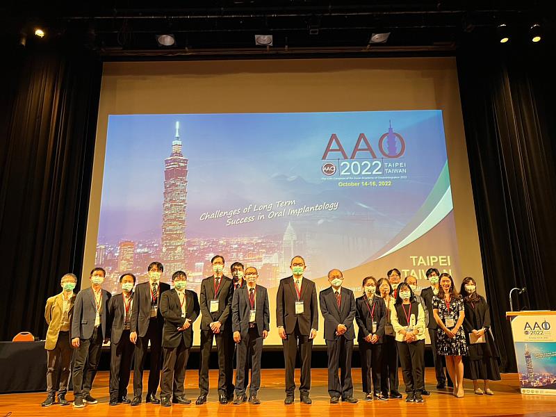第12屆亞洲骨整合學會雙年會貴賓合照.
