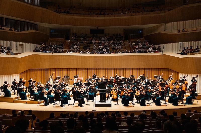 ESO於高雄衛武營音樂廳演出實況