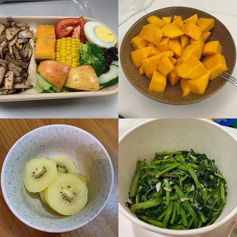 《月半你步行 月圓好輕盈》活動，除健走競賽外，還搭配健康飲食任務分享強調均衡營養的重要性。圖/永慶房屋提供