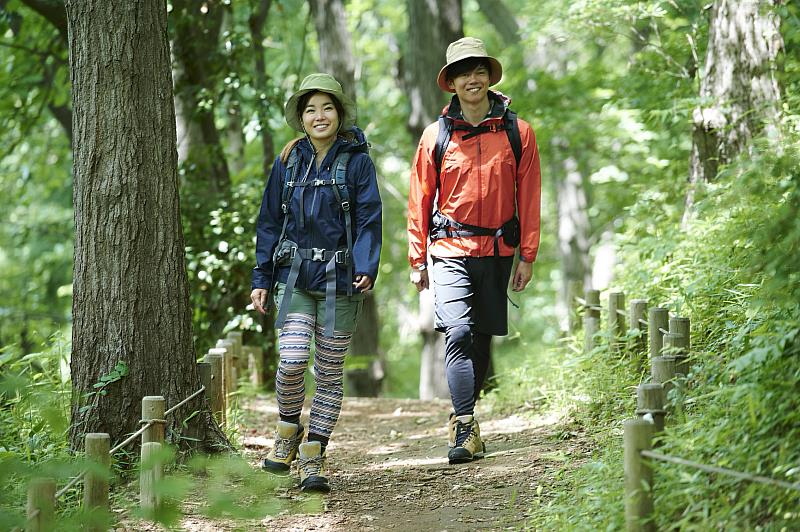 圖說：南山人壽與健行筆記攜手推出「神壽任務—環台步道馬拉松」登山健走活動，串聯全台灣60條步道，號召全民參與健走。