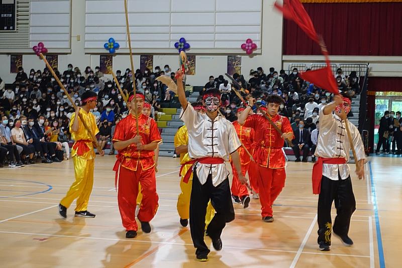 圖說五：傳藝社演出