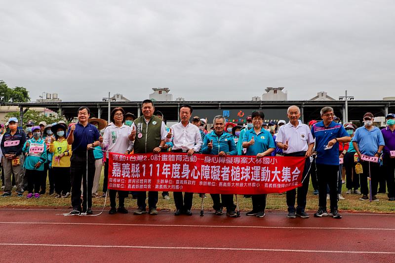 運動i臺灣2.0計畫-身心障礙槌球運動大集合-4