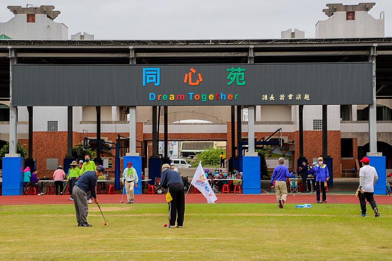 運動i臺灣2.0計畫-身心障礙槌球運動大集合-1