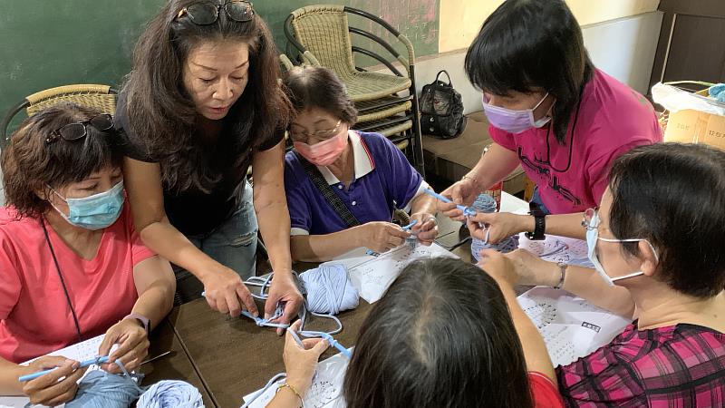 日月同輝現身嘉義中埔  裝置藝術吸睛超好拍  -3