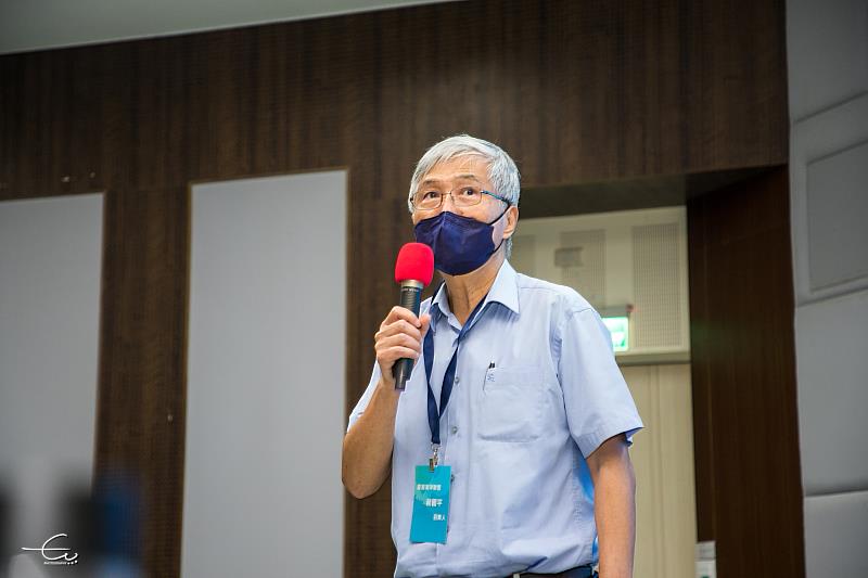 臺灣海洋聯盟召集人蔣國平教授邀請大家一同參加11/7大會