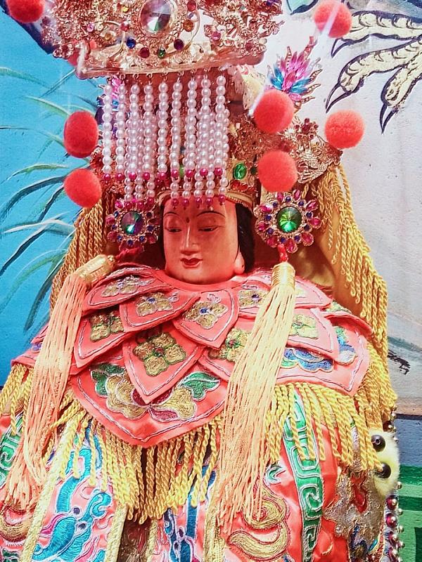 二結古公三王、白沙屯媽祖、山邊媽祖與山邊太子，11月12日將至宜蘭傳藝園區遶境賜福。照片提供：財團法人二結王公廟