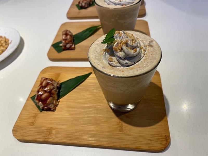 崑大餐飲系將於森山市集販售得獎飲品「好事花生」