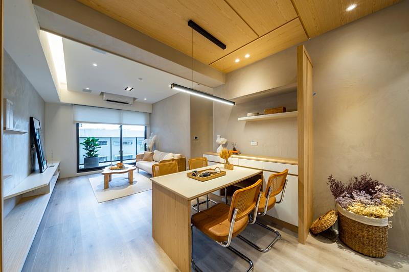 營造有溫度的生活空間，以人居住為出發點。