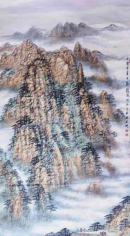 郭龍咸_高山攬勝