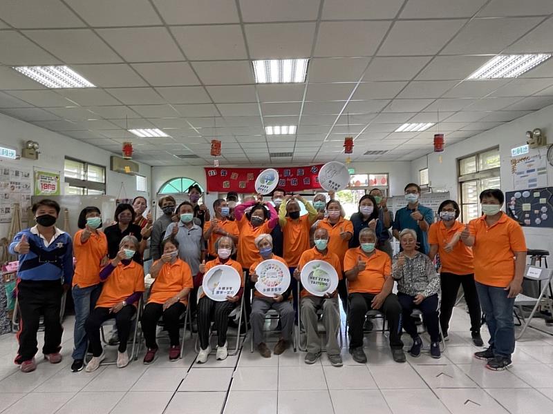 朝2050淨零碳排目標邁進 臺東縣首座淨零碳排示範區在鹿野