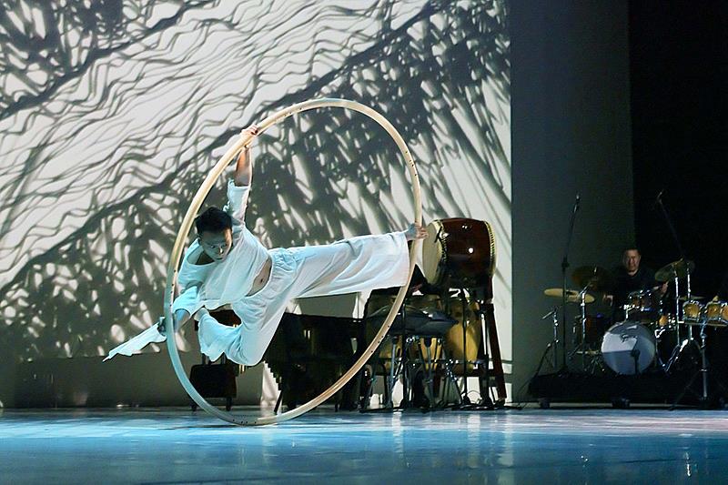 【虛實相生－跨界藝象3.0】-何鴻棋_許瑋博《墨子》(攝影：陳長志)。