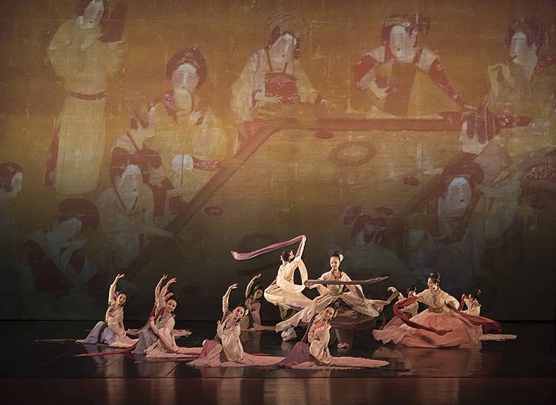 【虛實相生－跨界藝象3.0】-王廣生老師《畫夢錄》(攝影：陳長志)。