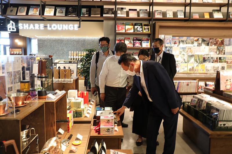 強強聯手！嘉義縣阿里山高山茶與精品咖啡蔦屋書店限時上架