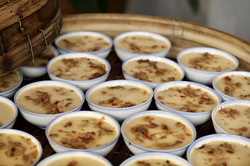 嘉義排隊美食直送台北旅展  嘉義縣展館天天送出200份！